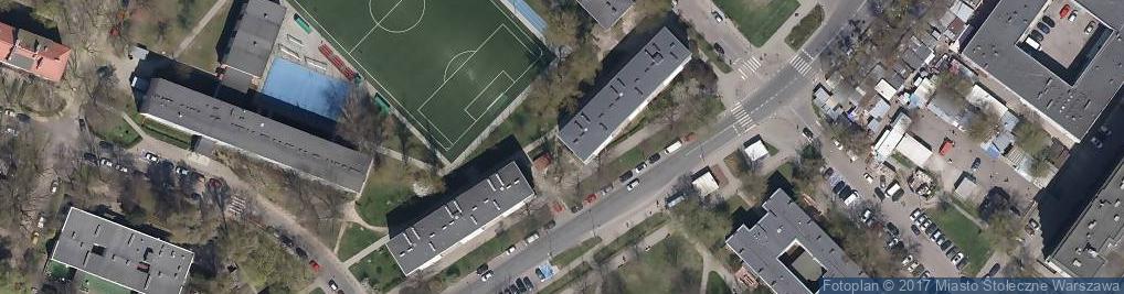 Zdjęcie satelitarne Allegro One Box Automaty