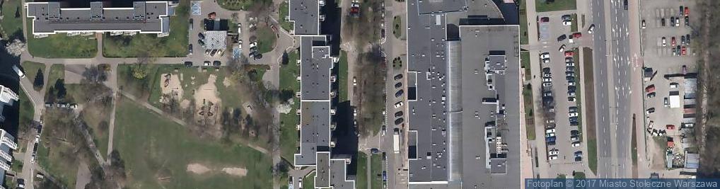 Zdjęcie satelitarne Allegro One Box Automaty