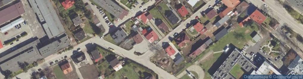 Zdjęcie satelitarne Allegro One Box Automaty