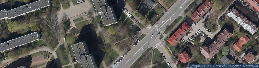 Zdjęcie satelitarne Allegro One Box Automaty