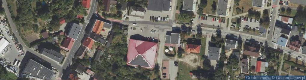 Zdjęcie satelitarne Allegro One Box Automaty