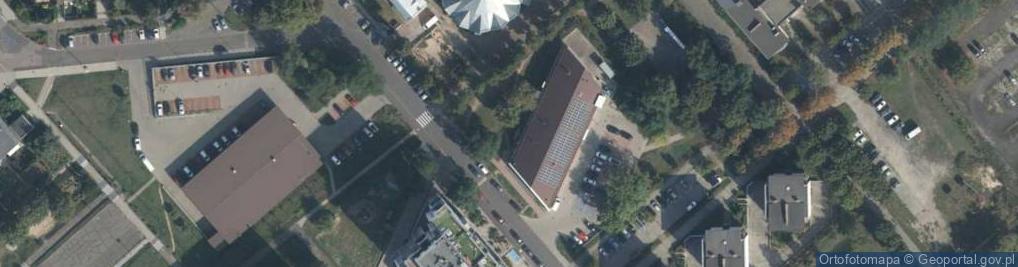 Zdjęcie satelitarne Allegro One Box Automaty