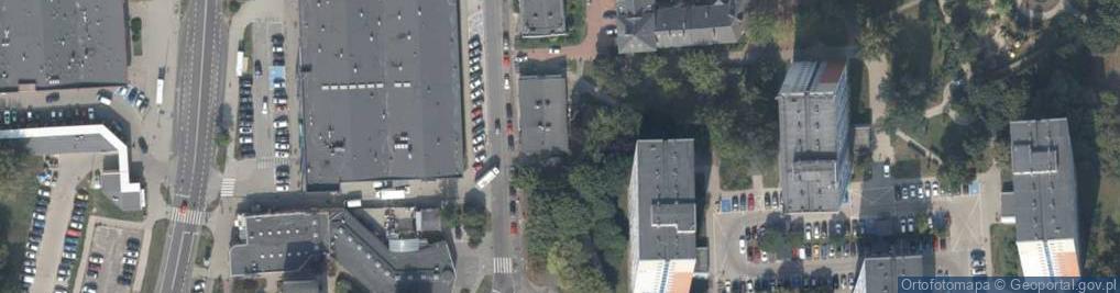 Zdjęcie satelitarne Allegro One Box Automaty