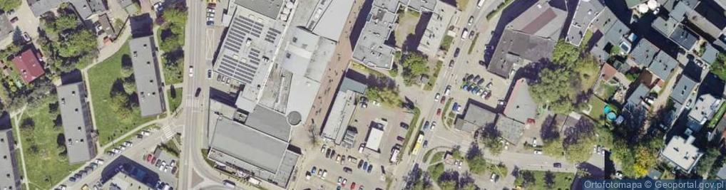 Zdjęcie satelitarne Allegro One Box Automaty