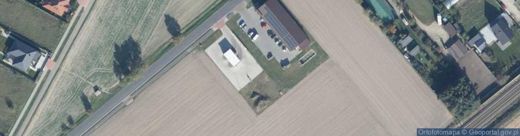 Zdjęcie satelitarne Allegro One Box Automaty