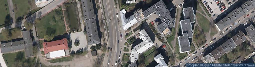 Zdjęcie satelitarne Allegro One Box Automaty