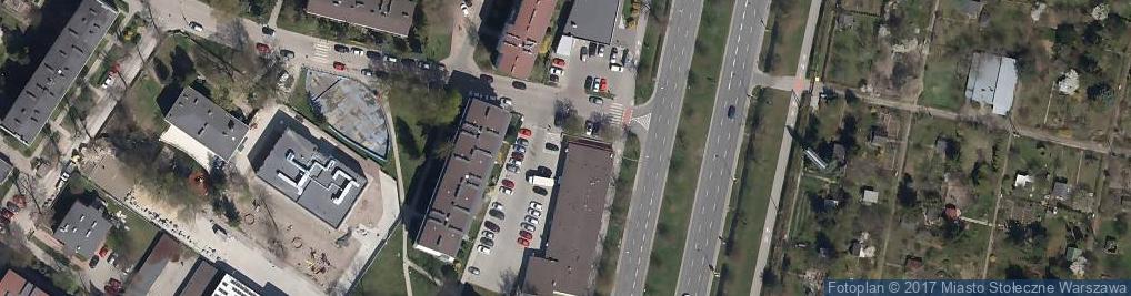 Zdjęcie satelitarne Allegro One Box Automaty