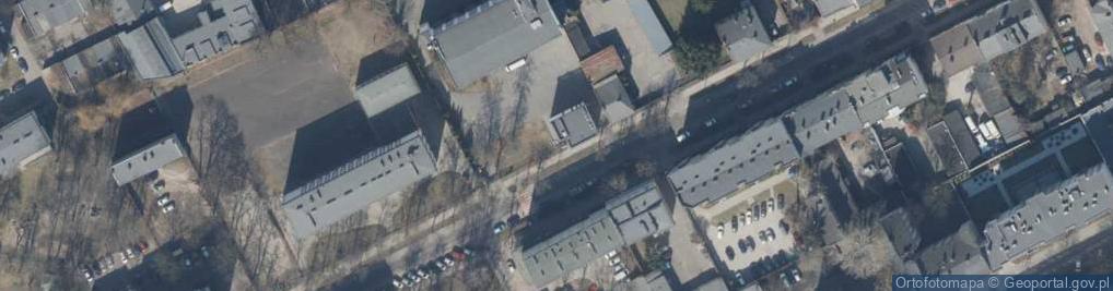 Zdjęcie satelitarne Allegro One Box Automaty