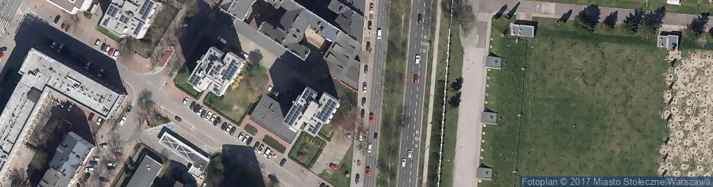 Zdjęcie satelitarne Allegro One Box Automaty