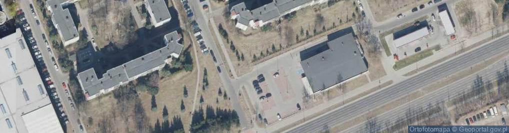 Zdjęcie satelitarne Allegro One Box Automaty