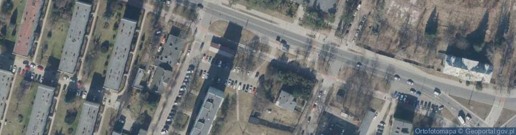 Zdjęcie satelitarne Allegro One Box Automaty