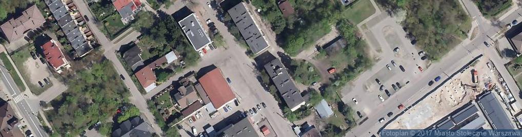 Zdjęcie satelitarne Allegro One Box Automaty