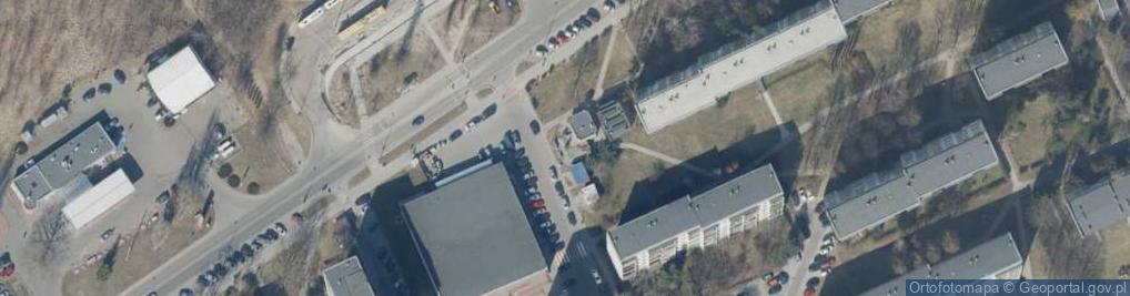 Zdjęcie satelitarne Allegro One Box Automaty