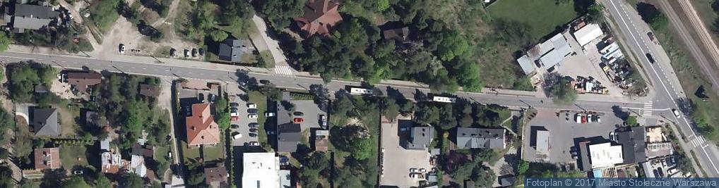 Zdjęcie satelitarne Allegro One Box Automaty