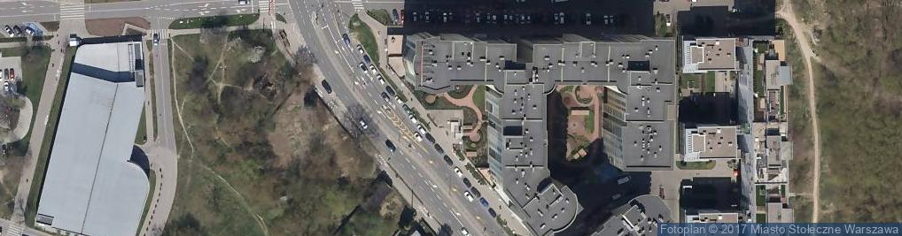 Zdjęcie satelitarne Allegro One Box Automaty