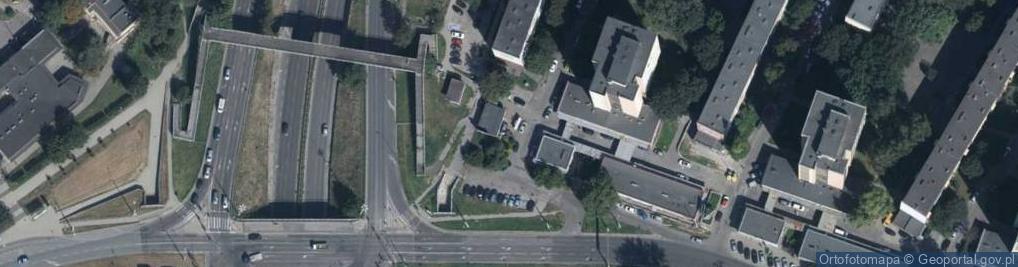 Zdjęcie satelitarne Allegro One Box Automaty