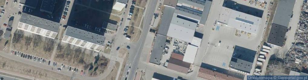 Zdjęcie satelitarne Allegro One Box Automaty