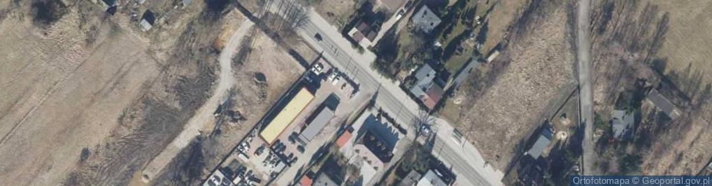 Zdjęcie satelitarne Allegro One Box Automaty