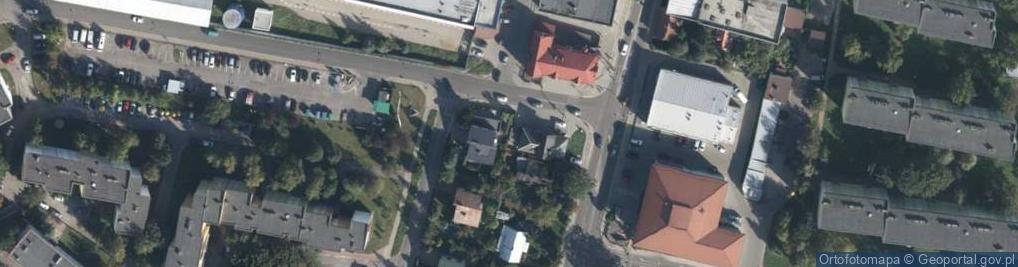 Zdjęcie satelitarne Allegro One Box Automaty