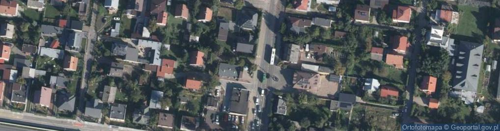 Zdjęcie satelitarne Allegro One Box Automaty