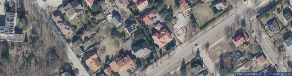 Zdjęcie satelitarne Allegro One Box Automaty