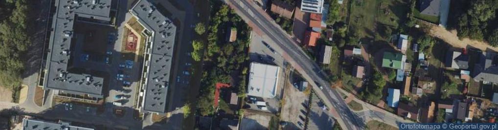 Zdjęcie satelitarne Allegro One Box Automaty