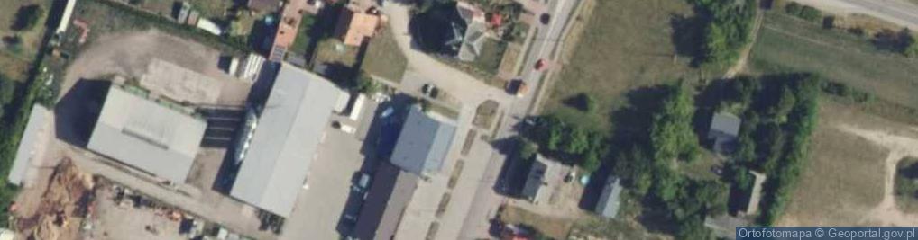 Zdjęcie satelitarne Allegro One Box Automaty
