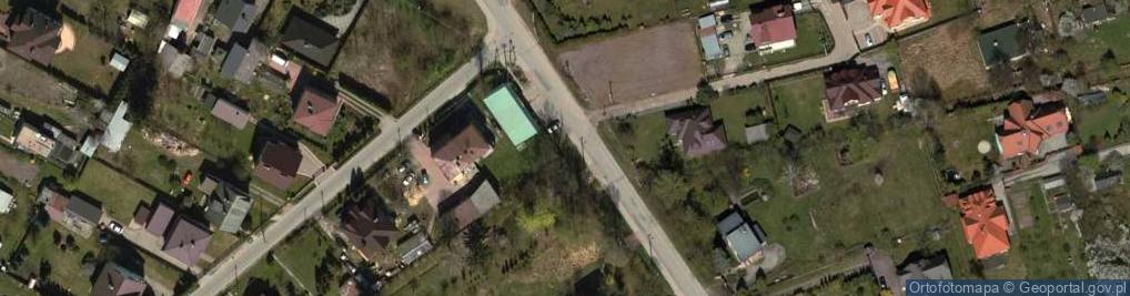 Zdjęcie satelitarne Allegro One Box Automaty