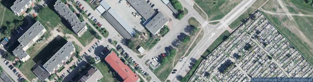 Zdjęcie satelitarne Allegro One Box Automaty