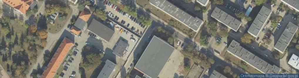 Zdjęcie satelitarne Allegro One Box Automaty