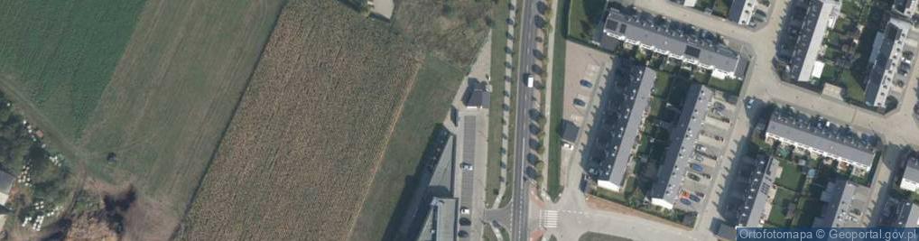 Zdjęcie satelitarne Allegro One Box Automaty