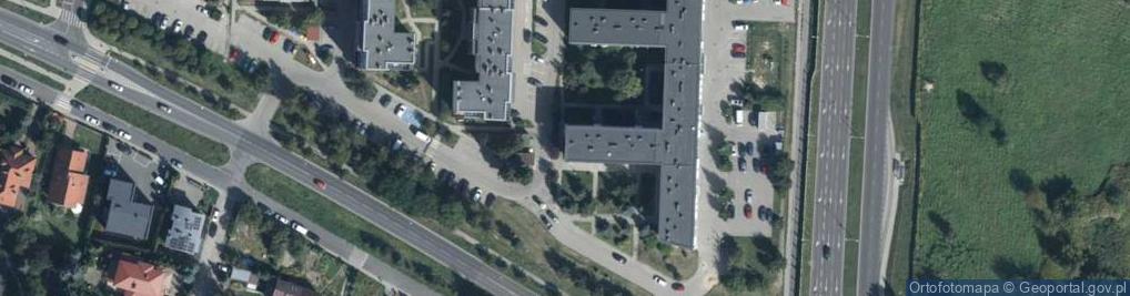 Zdjęcie satelitarne Allegro One Box Automaty