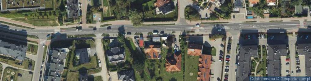 Zdjęcie satelitarne Allegro One Box Automaty