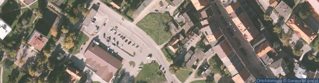 Zdjęcie satelitarne Allegro One Box Automaty