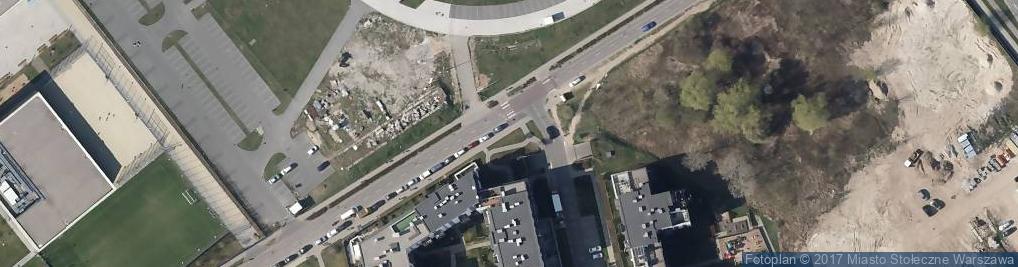 Zdjęcie satelitarne Allegro One Box Automaty