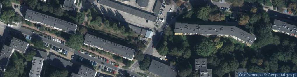 Zdjęcie satelitarne Allegro One Box Automaty
