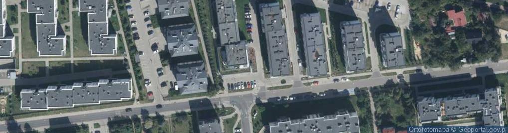 Zdjęcie satelitarne Allegro One Box Automaty