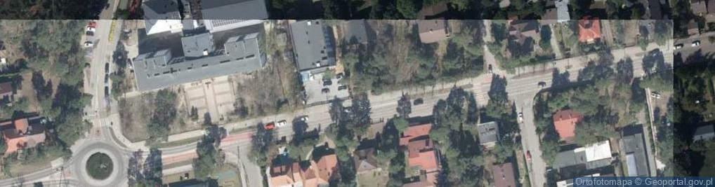 Zdjęcie satelitarne Allegro One Box Automaty