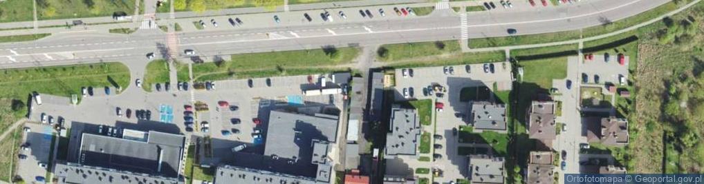 Zdjęcie satelitarne Allegro One Box Automaty