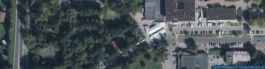 Zdjęcie satelitarne Allegro One Box Automaty