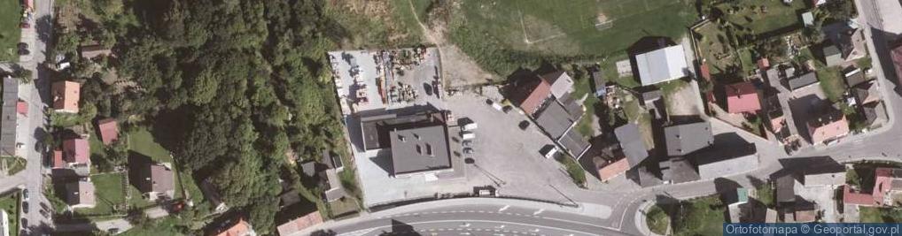 Zdjęcie satelitarne Allegro One Box Automaty