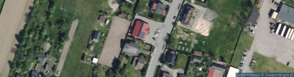 Zdjęcie satelitarne Allegro One Box Automaty