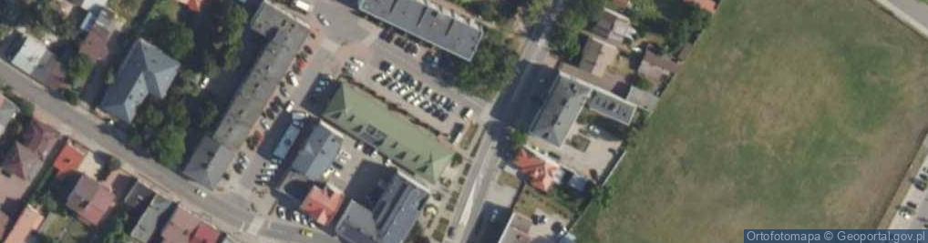 Zdjęcie satelitarne Allegro One Box Automaty