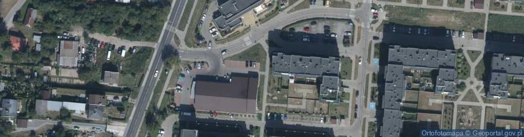 Zdjęcie satelitarne Allegro One Box Automaty