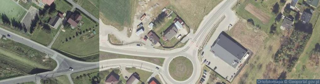 Zdjęcie satelitarne Allegro One Box Automaty