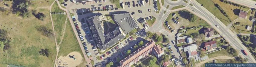 Zdjęcie satelitarne Allegro One Box Automaty