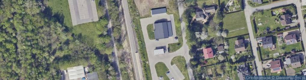 Zdjęcie satelitarne Allegro One Box Automaty