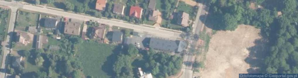 Zdjęcie satelitarne Allegro One Box Automaty