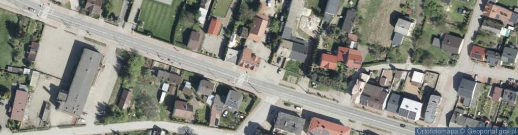 Zdjęcie satelitarne Allegro One Box Automaty