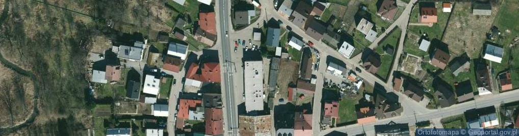 Zdjęcie satelitarne Allegro One Box Automaty